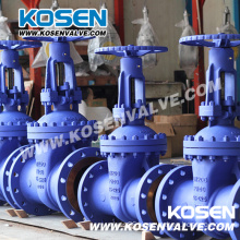 DIN F7 Series Rising Stem Gate Valves